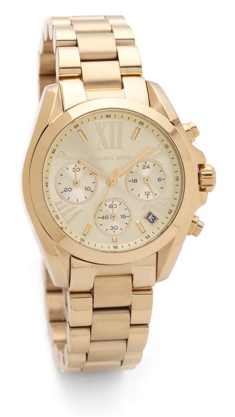 michael kors mk3725|Michael Kors gold bradshaw.